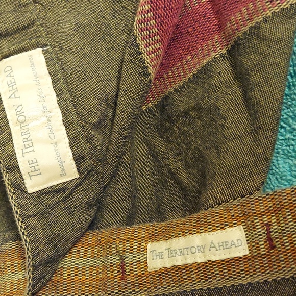 The Territory Ahead Earthy Striped Shirt - Picture 7 of 8